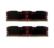 GoodRam DDR4 IRDM X 16GB(2*8GB) /3200 16-18-18 Czarny