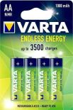 VARTA Akumulatorki VARTA ENDLESS ENERGY R2U AA 1000mAh 4szt