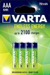 VARTA Akumulatorki VARTA ENDLESS ENERGY R2U AAA 750mAh 4szt