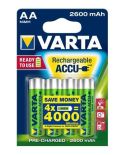 VARTA Akumulatorki VARTA R2U AA 2600mAh 2szt