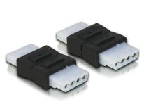 Delock adapter 4 pin Molex F/F żeńsko-żeński