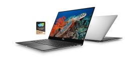 Dell XPS 13 9370 Win10P i7-8550U/256GB/8GB/Intel HD/13.3'UHD/KB-Backlit/Silver/52WHR/2Y NBD