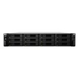 Synology RS2418RP+ 12x0HDD 4GB 2.1GHz 4xGbE 1xPCIe 5 lat gwarancji