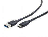 Gembird Kabel USB 3.0 (AM) - USB 3.1 Type-C (M) 0.1m czarny