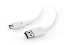 Gembird Kabel USB 3.0 (AM) - USB 3.1 Type-C (M) 3m biały