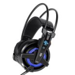 E-Blue Słuchawki z mikrofonem E-Blue Auroza EHS950 Gaming czarne