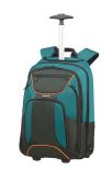 Samsonite Plecak CK404005 17,3'' KLEUR 2koła komp,dok,kiesz, zieleń/ciemnozielon