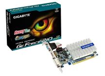 Gigabyte GeForce GF 210 1GB DDR3 PCI-E 64BIT DVI/HD/-SUB BOX