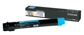 Lexmark Toner cyan , 22 000 str, C950