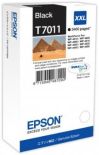 Epson Tusz T701 black XXL , WP4000/4500