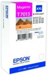 Epson Tusz T701 magenta XXL , 3400str , WP4000/4500