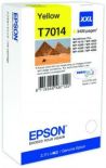 Epson Tusz T701 yellow XXL , 3400str , WP4000/4500