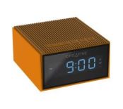 Creative Chrono głośnik bluetooth radio budzik żółty