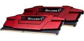 GSkill RipjawsV Pamięć DDR4 8GB (2x4GB) 2666MHz CL15 1.2V XMP 2.0