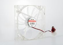 ModeCom Wentylator do obudów LED 14 FAN-140-RL-4PIN