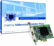 Matrox Millennium G550 32MB (DDR, DualHead, PCI-E)