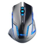 E-Blue Mysz bezprzewodowa E-Blue Mazer-R II optyczna Gaming czarno-szara