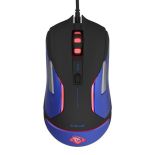 E-Blue Mysz przewodowa E-Blue Auroza Gaming V2 optyczna Gaming czarno-niebieska