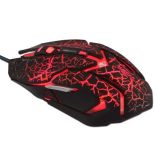 E-Blue Mysz przewodowa E-Blue Auroza EMS639 optyczna Gaming czarna