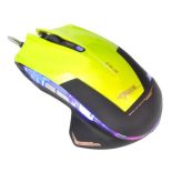 E-Blue Mysz przewodowa E-Blue Mazer R optyczna Gaming czarno-zielony