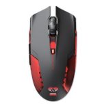 E-Blue Mysz przewodowa E-Blue Cobra II optyczna Gaming czarno-czerwony