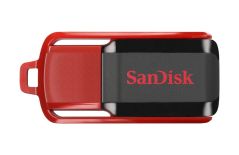 SanDisk Pendrive (Pamięć USB) 16 GB USB 2.0 Czarno-czerwony