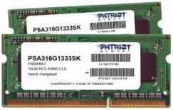 Patriot Signature Apple SODIMM DDR3 2x8GB 1333MHz CL9 1.5V