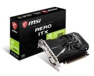 MSI GeForce GT 1030 AERO ITX 2GD4 OC, 2GB, /SL-DVI-D/HDMI/ATX/FAN