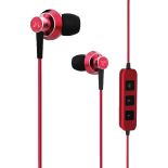 SoundMagic Soundmagic ES20BT red dokanalowe