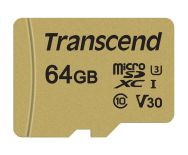 Transcend karta pamięci Micro SDXC 64GB Class 10 ( 95MB/s ) + adapter