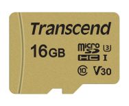 Transcend karta pamięci Micro SDHC 16GB Class 10 ( 95MB/s ) + adapter