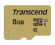 Transcend karta pamięci Micro SDHC 8GB Class 10 ( 95MB/s ) + adapter