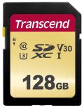 Transcend karta pamięci SDXC 128GB Class 10 ( 95MB/s )