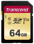 Transcend karta pamięci SDXC 64GB Class 10 ( 95MB/s )