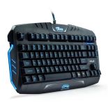 E-Blue Klawiatura przewodowa E-Blue Mazer special OPS Gaming mechaniczna czarna