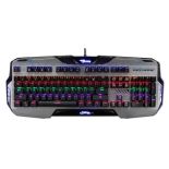 E-Blue Klawiatura przewodowa E-Blue Mazer Mechanical 729 Gaming stalowy