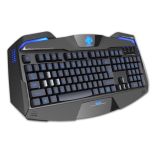 E-Blue Klawiatura przewodowa E-Blue Auroza Gaming LED czarna