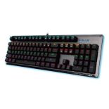 E-Blue Klawiatura przewodowa E-Blue Combat 737 Gaming mechaniczna stalowa