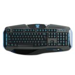 E-Blue Klawiatura przewodowa E-Blue Cobra II Gaming czarna