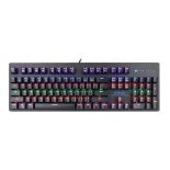 E-Blue Klawiatura przewodowa E-Blue Mechanical 757 Gaming stalowy