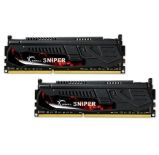 GSkill Pamięć DDR3 Sniper 16GB (2x8GB) 1866MHz CL10 1,5v BLACK