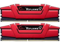 GSkill RipjawsV Pamięć DDR4 16GB (2x8GB) 3200MHz CL15 1.35V XMP 2.0 Czerwona