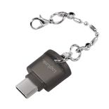 LogiLink - Czytnik kart USB-C na microSD jako breloczek do kluczy