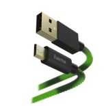 Hama KABEL ŁADUJACY/DATA CHAMELEON MICRO USB 1,5M