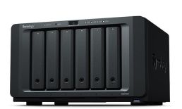 Synology DS1618+, 6-Bay SATA, Intel 4C 2,1GHz, 4GB, 4xGbE LAN, 3xUSB3, 2xeSATA