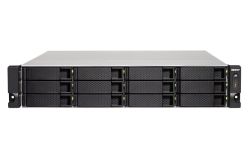 QNAP Serwer NAS TS-1232XU-RP-4G 12x0HDD 4GR RAM/4,1,7GHz/2xATX 250W RACK