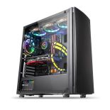 Thermaltake Obudowa Versa H27 USB3.0 Tempered Glass - Czarny