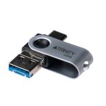 Patriot pamięć USB TRINITY 128GB 3 W 1 USB 3.1 TYP A/TYP C/MICRO B