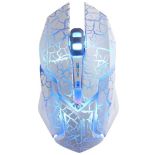 E-Blue Mysz przewodowa E-Blue Auroza EMS639 optyczna Gaming biała