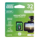 GoodRam Karta pamięci z adapterem M3AA-0320R11-DD (32GB; Class 10)